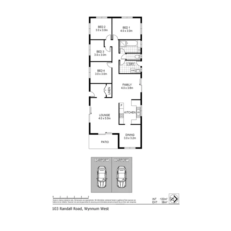 Floorplan of Homely house listing, 103 Randall Road, Wynnum West QLD 4178