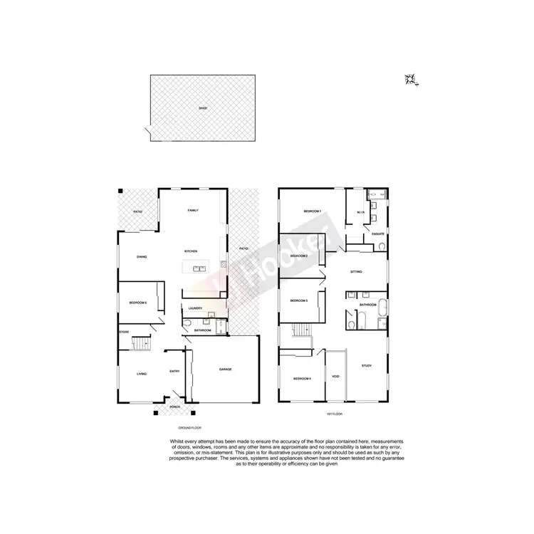 Floorplan of Homely house listing, 97 Alan Crescent, Eight Mile Plains QLD 4113