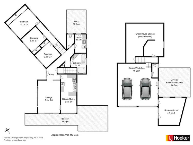 Floorplan of Homely house listing, 26 Fowler Street, Montrose TAS 7010