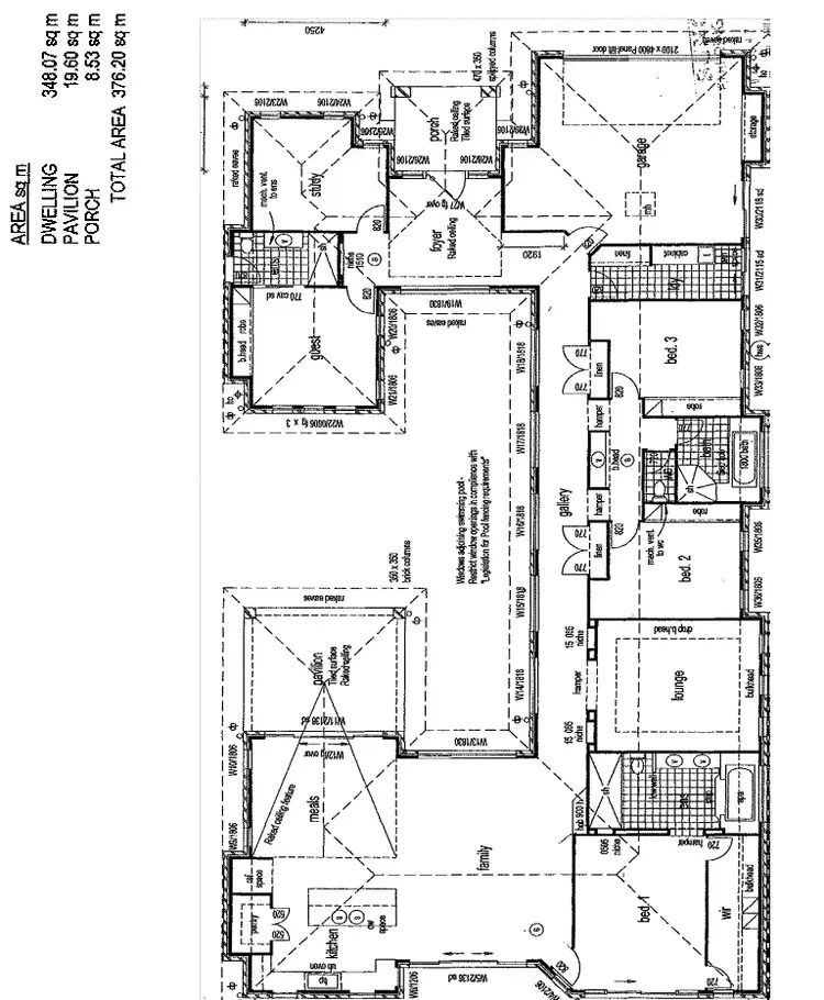 Floorplan of Homely house listing, 14 Hetherington Drive, Twin Waters QLD 4564