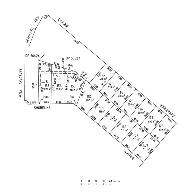 Floorplan of Homely land listing, Lot 155 (1 Shoreline Avenue, Sellicks Beach SA 5174
