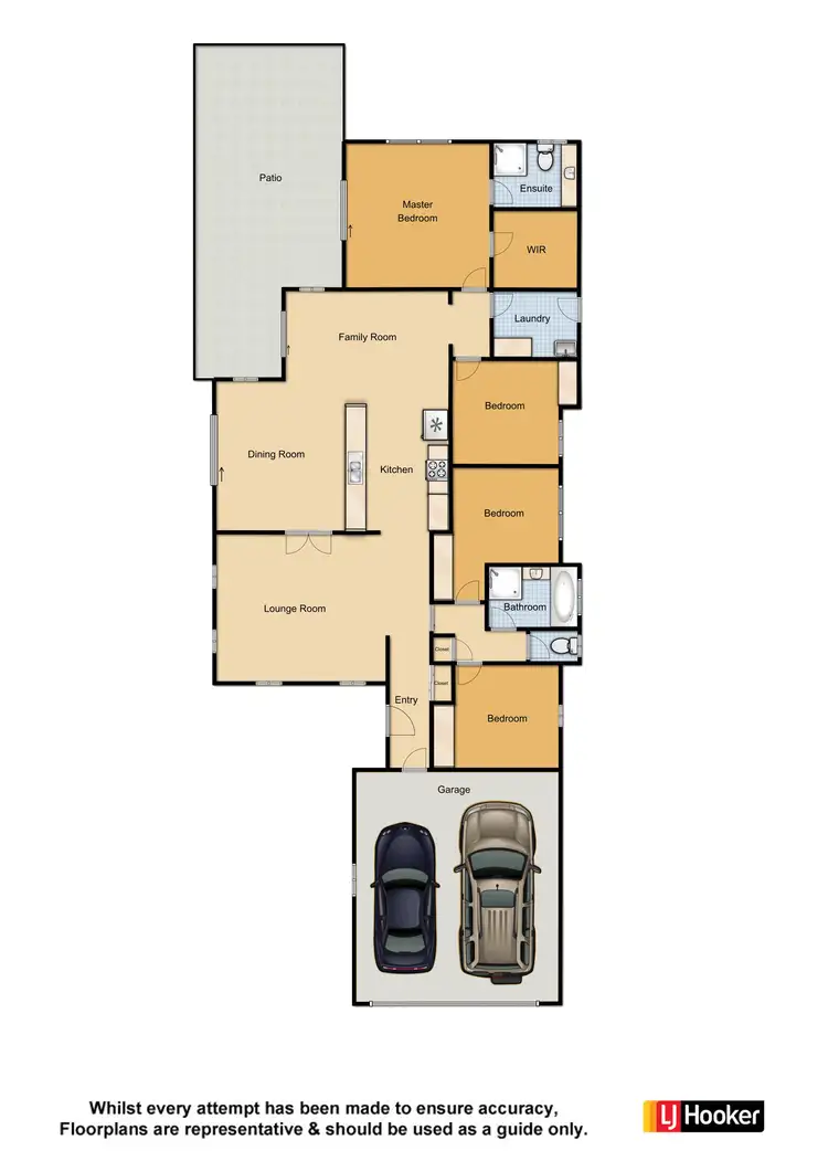 Floorplan of Homely house listing, 26 Village Way, Bracken Ridge QLD 4017