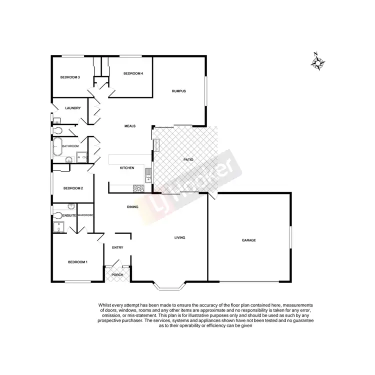 Floorplan of Homely house listing, 53 Dubarry Street, Sunnybank Hills QLD 4109