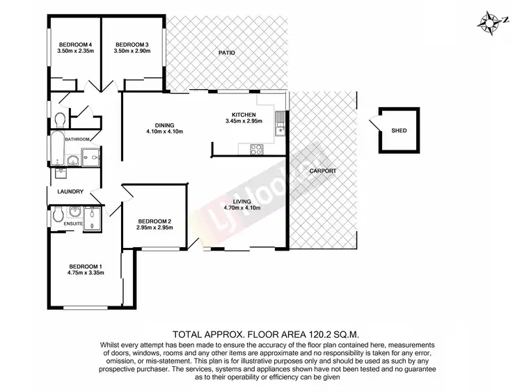 Floorplan of Homely house listing, 28 Thistle Street, Regents Park QLD 4118