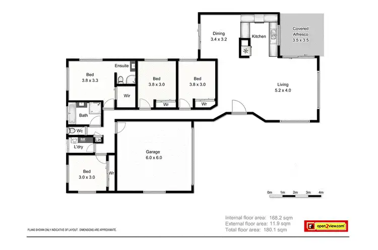 Floorplan of Homely house listing, 13 Mistletoe Court, Gilston QLD 4211