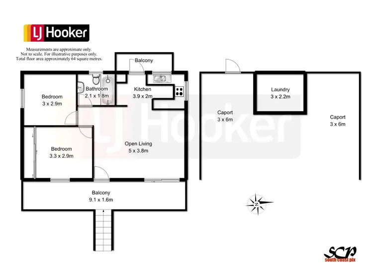Floorplan of Homely house listing, 353 George Bass Drive, Lilli Pilli NSW 2536