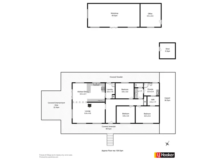 Floorplan of Homely house listing, 380 Boyer Road, Dromedary TAS 7030
