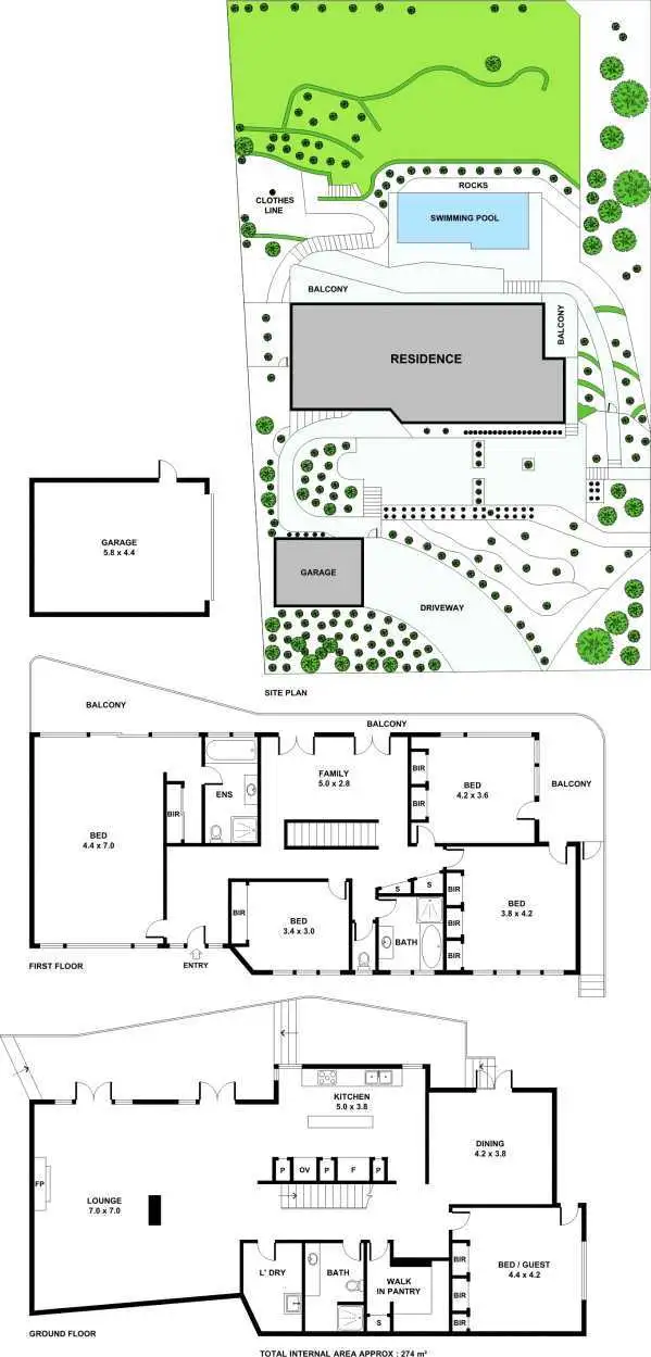 Floorplan of Homely house listing, 19 Highland Ridge, Middle Cove NSW 2068
