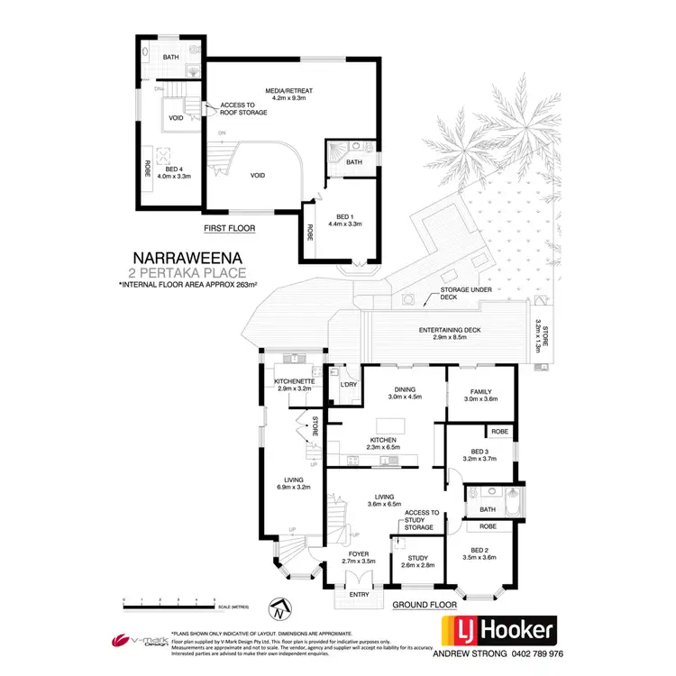 Floorplan of Homely house listing, 2 Pertaka Place, Narraweena NSW 2099