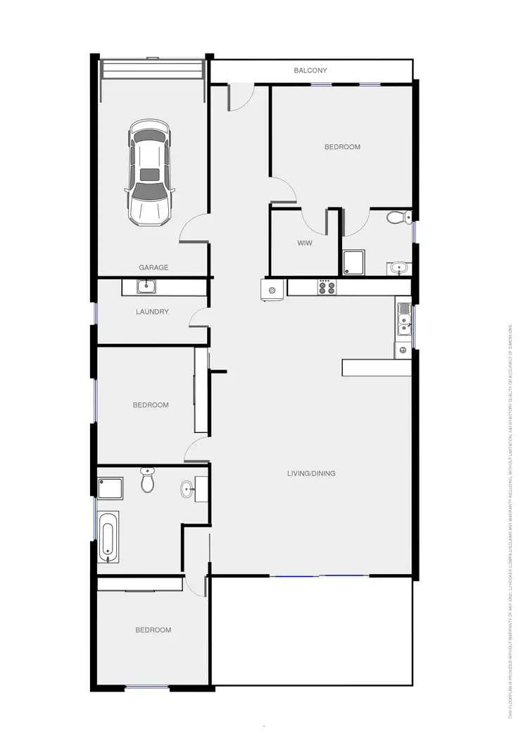Floorplan of Homely house listing, 17c Binni Street, Cowra NSW 2794