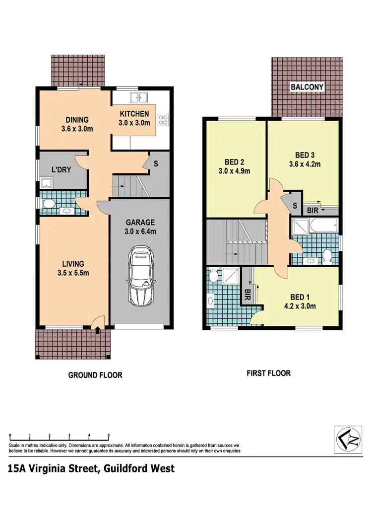 Floorplan of Homely house listing, 15a Virginia Street, Guildford NSW 2161