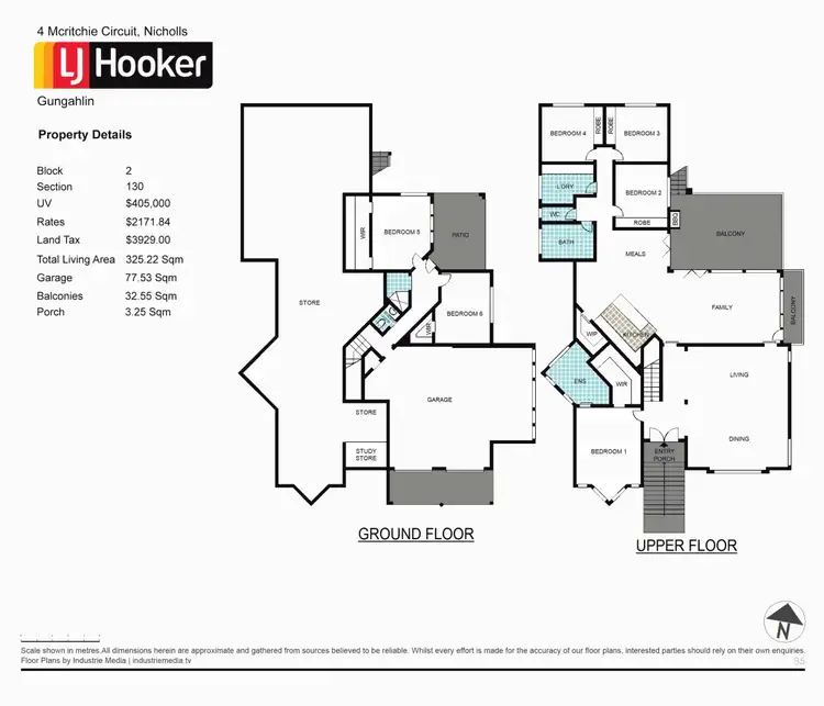 Floorplan of Homely house listing, 4 Mcritchie Circuit, Nicholls ACT 2913
