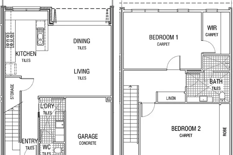 Floorplan of Homely unit listing, Unit 7/12 Higgins Avenue, Wagga Wagga NSW 2650