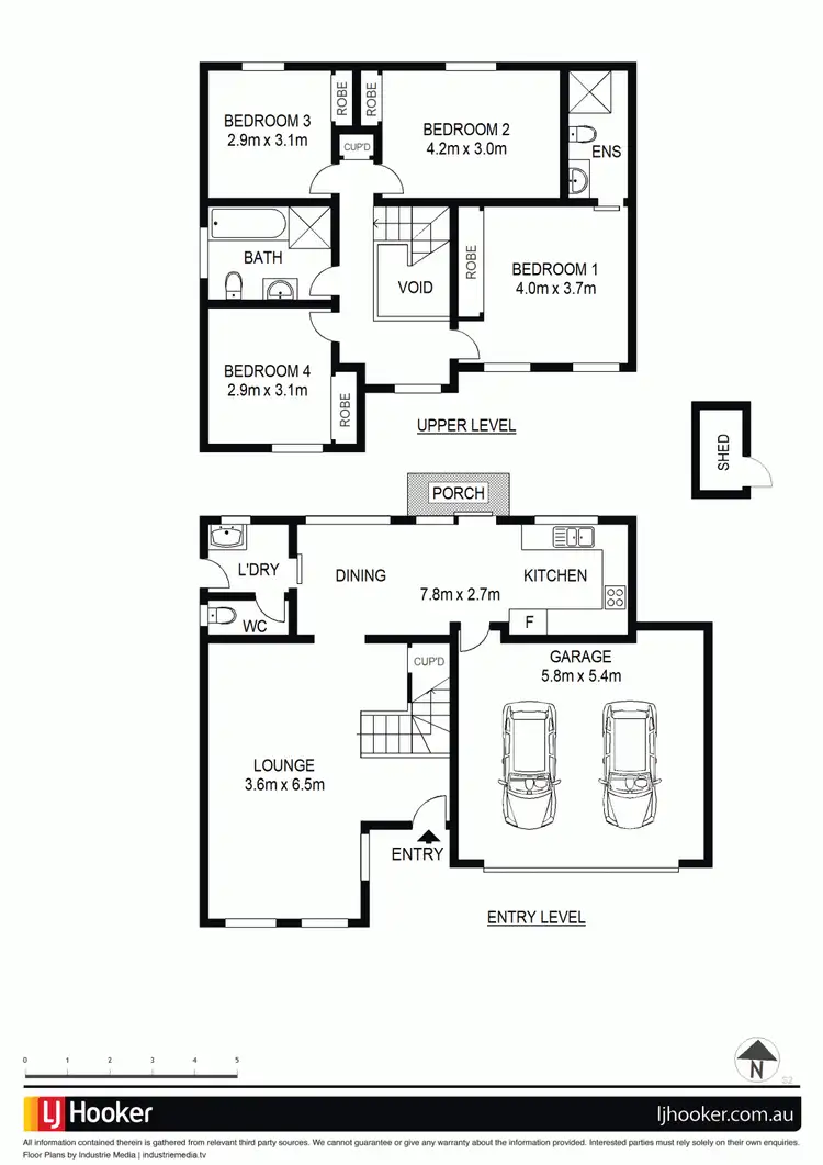 Floorplan of Homely house listing, 35 Kieren Drive, Blacktown NSW 2148