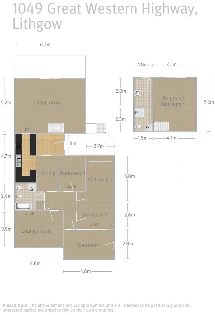 Floorplan of Homely house listing, 1049 Great Western Highway, Lithgow NSW 2790