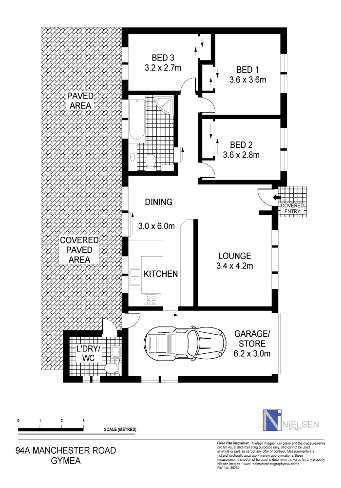 Floorplan of Homely house listing, 94A Manchester Rd, Gymea NSW 2227