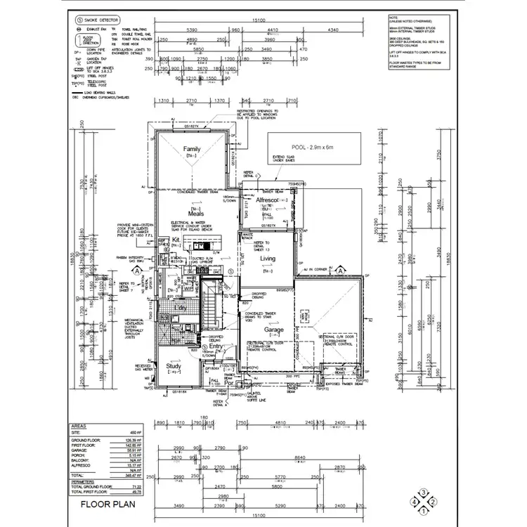 Floorplan of Homely house listing, Address available on request