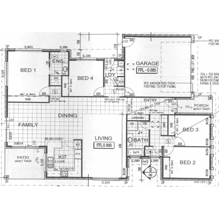 Floorplan of Homely house listing, 9 Rockwood Drive, Ormeau QLD 4208