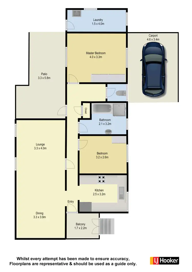Floorplan of Homely house listing, 27 Zeehan Street, Wavell Heights QLD 4012