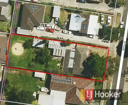 Floorplan of Homely house listing, 23 Wilma Avenue, Dandenong VIC 3175