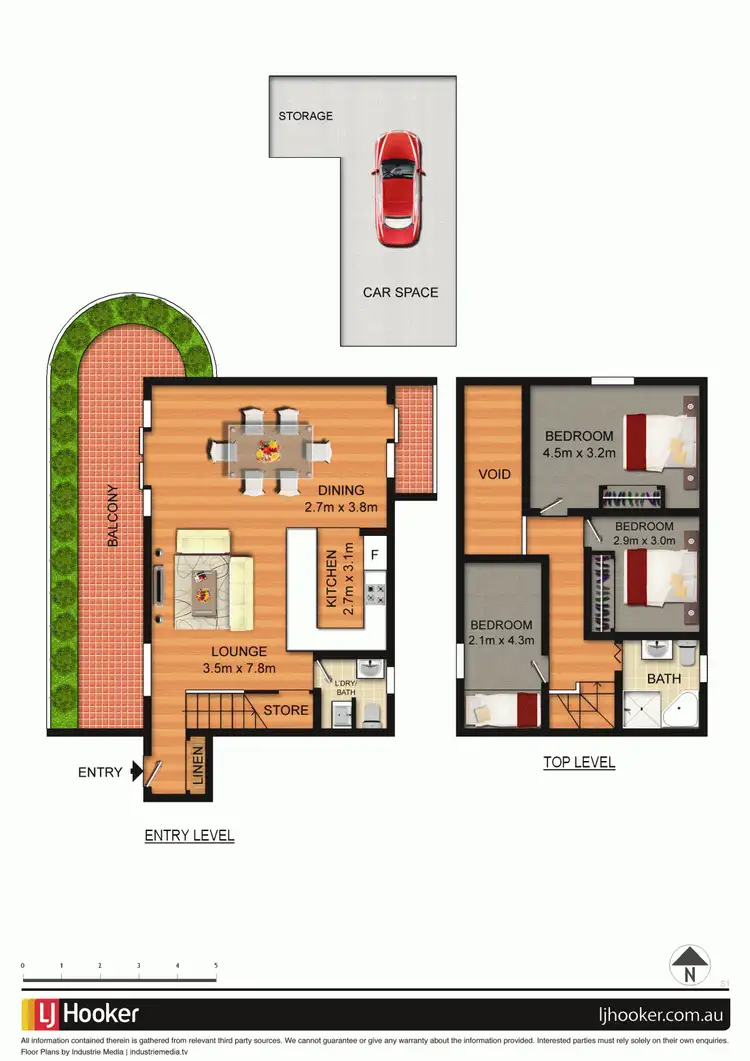 Floorplan of Homely apartment listing, 15/225-227 Denison Road, Dulwich Hill NSW 2203