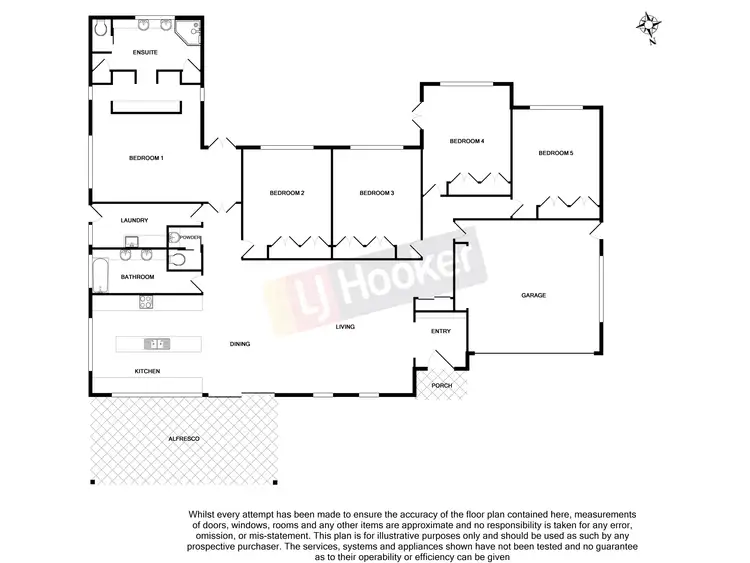 Floorplan of Homely house listing, 11 Amber Close, Eight Mile Plains QLD 4113