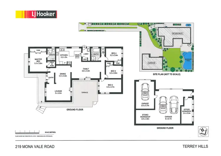 Floorplan of Homely house listing, 219 Mona Vale Road, Terrey Hills NSW 2084