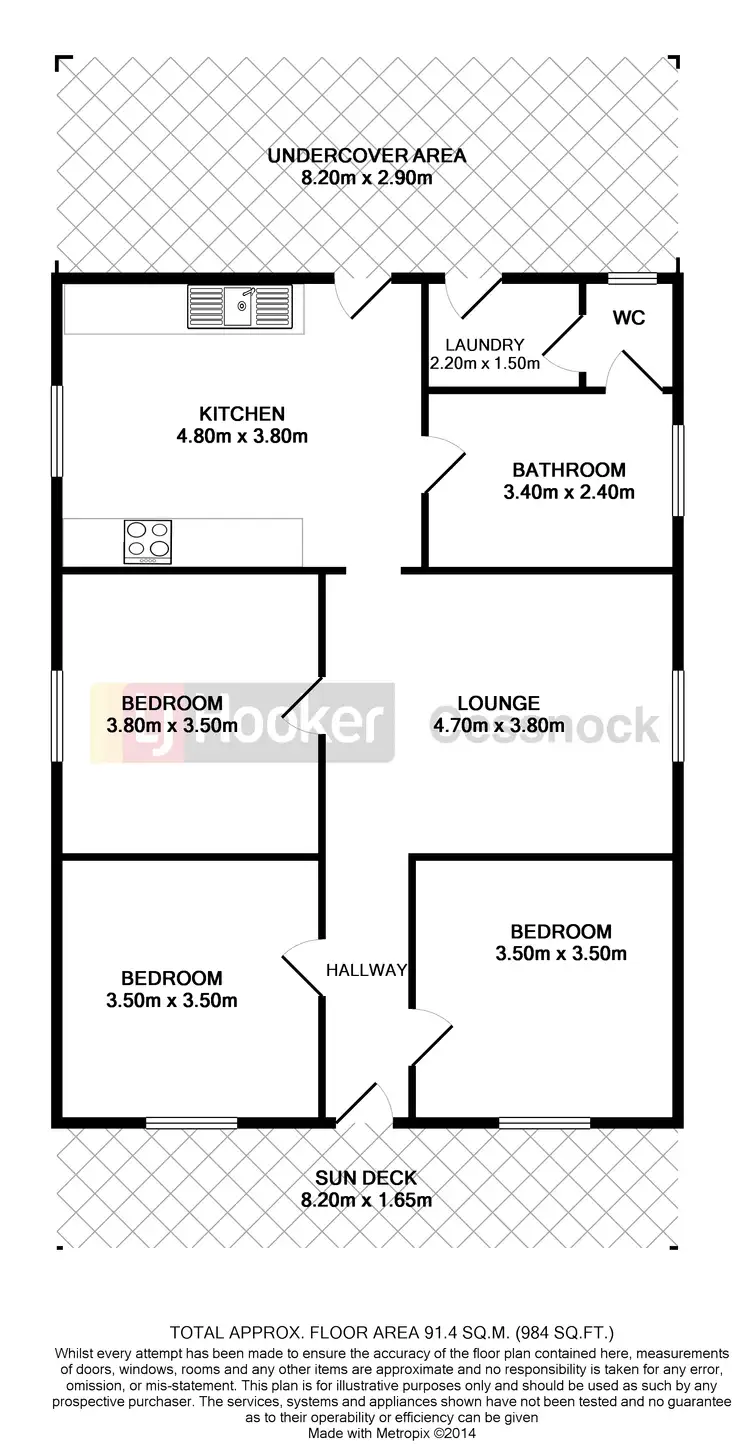 Floorplan of Homely house listing, 25 High Street, Cessnock NSW 2325