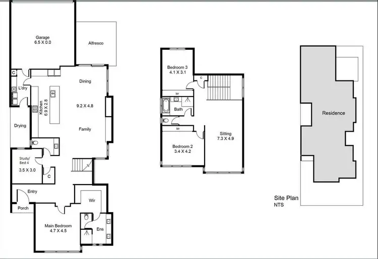 Floorplan of Homely house listing, 5 Appleberry Street, Churchlands WA 6018