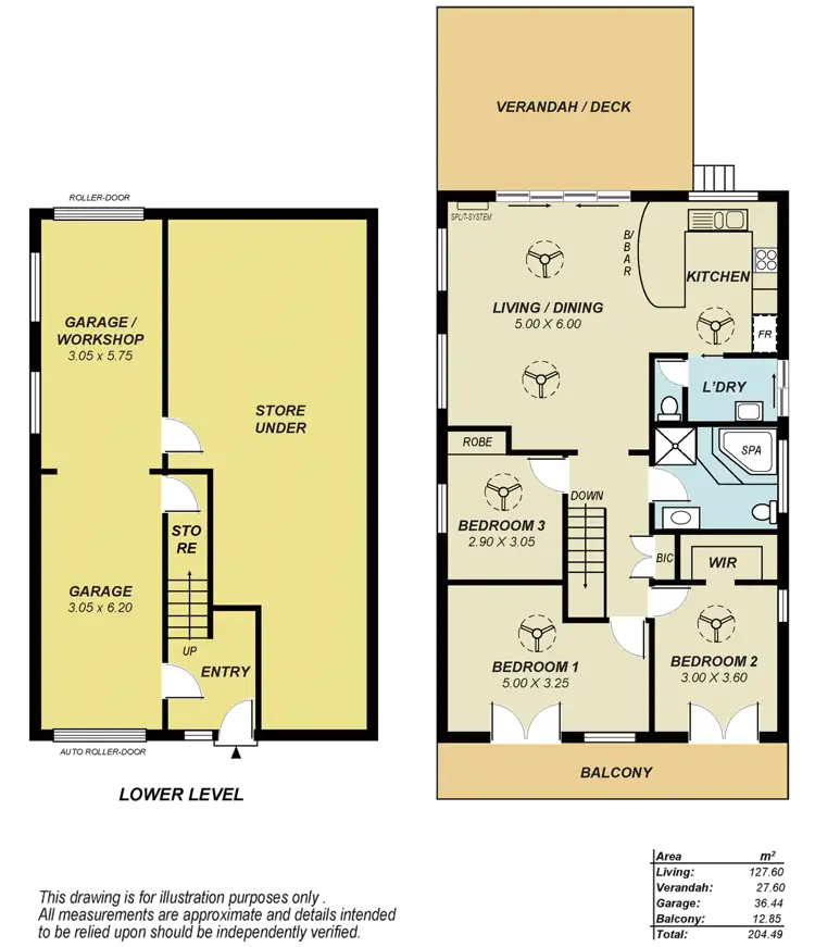 Floorplan of Homely house listing, 13 Thistleton Court, Greenwith SA 5125