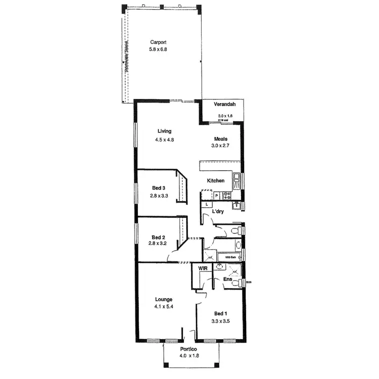 Floorplan of Homely house listing, 62 Light Avenue, Munno Para SA 5115