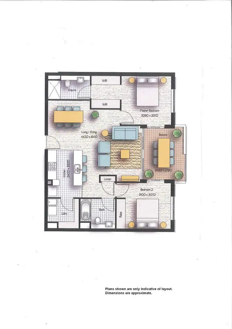 Floorplan of Homely apartment listing, C34/495-503 Bunnerong Road, Matraville NSW 2036