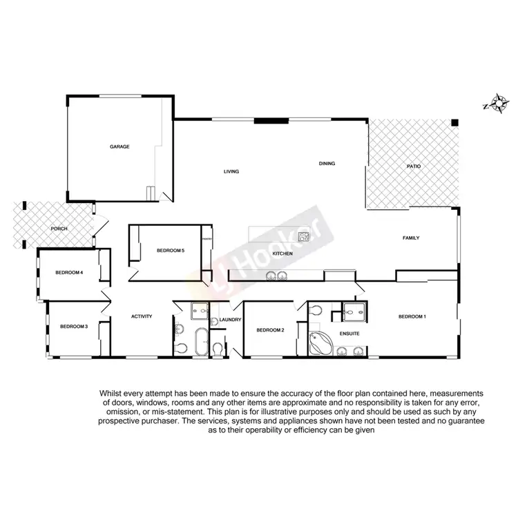 Floorplan of Homely house listing, 6 Bowers Street, Eight Mile Plains QLD 4113