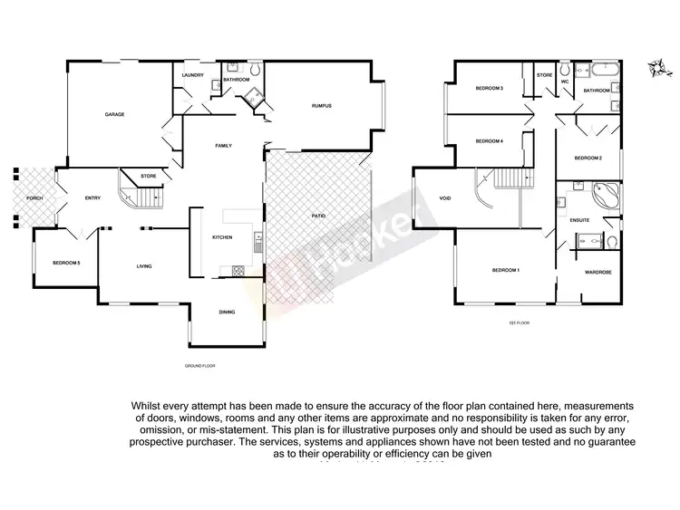 Floorplan of Homely house listing, 10 Halwest Place, Sunnybank Hills QLD 4109