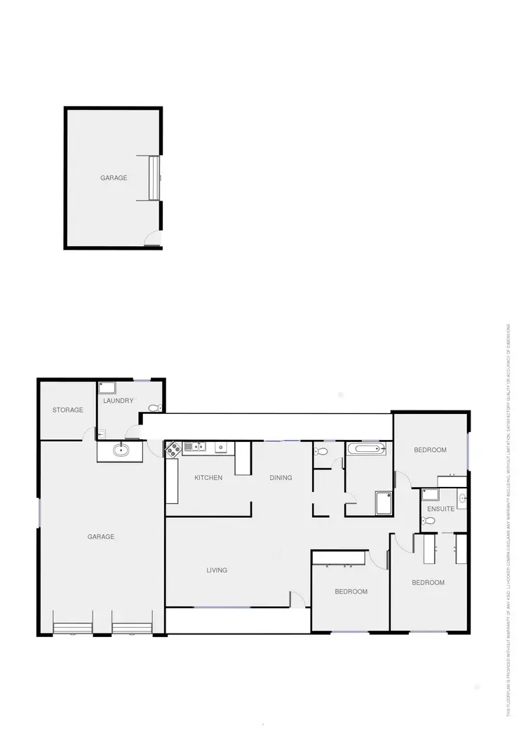 Floorplan of Homely house listing, 30 Dawson Drive, Cowra NSW 2794