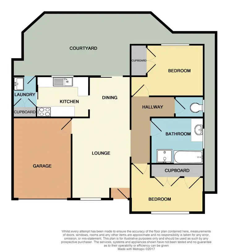 Floorplan of Homely villa listing, 4/2 Teramby Road, Broadmeadow NSW 2292