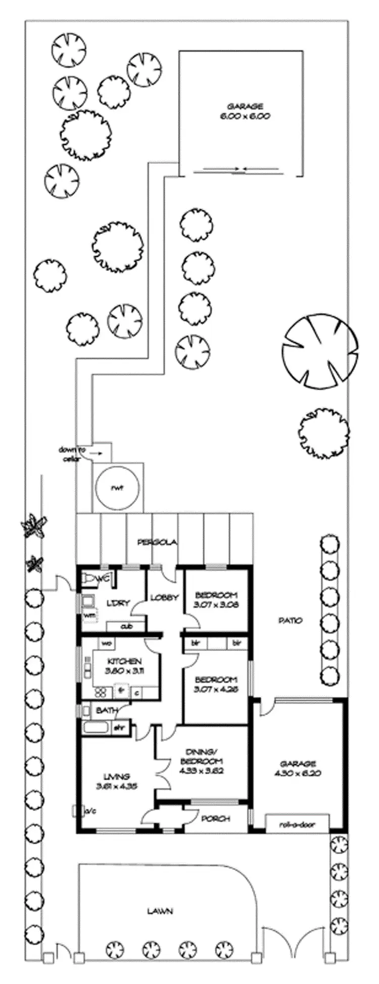 Floorplan of Homely house listing, 7 Alfreda Street, Athol Park SA 5012