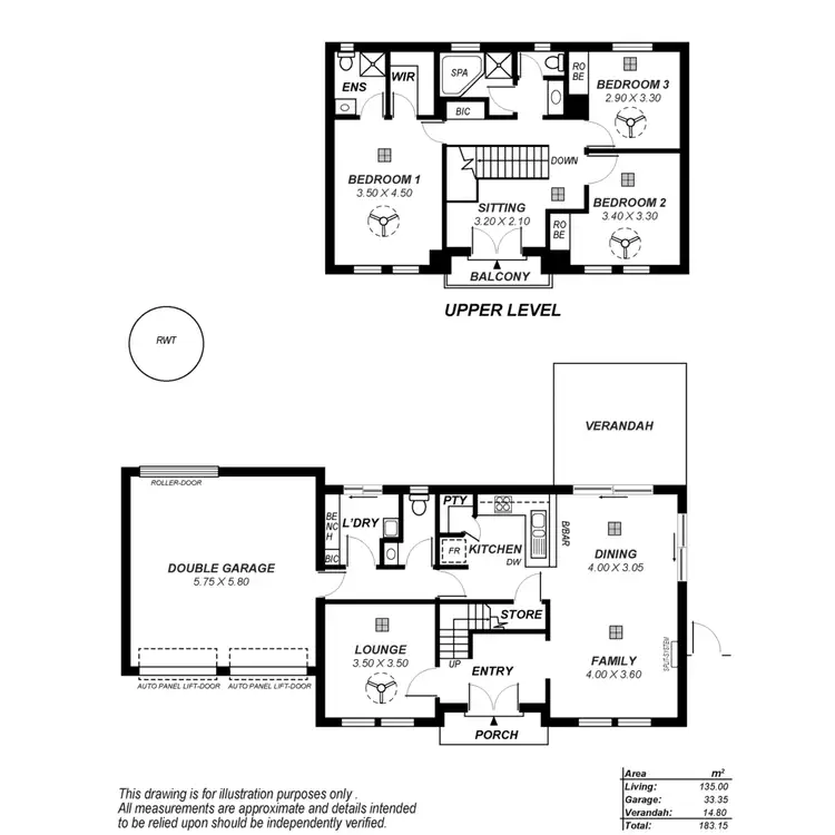 Floorplan of Homely house listing, 2A Clifford Street, Prospect SA 5082