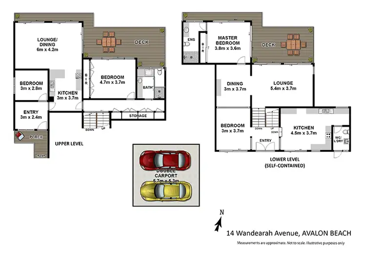 Floorplan of Homely house listing, 14 Wandearah Avenue, Avalon NSW 2107