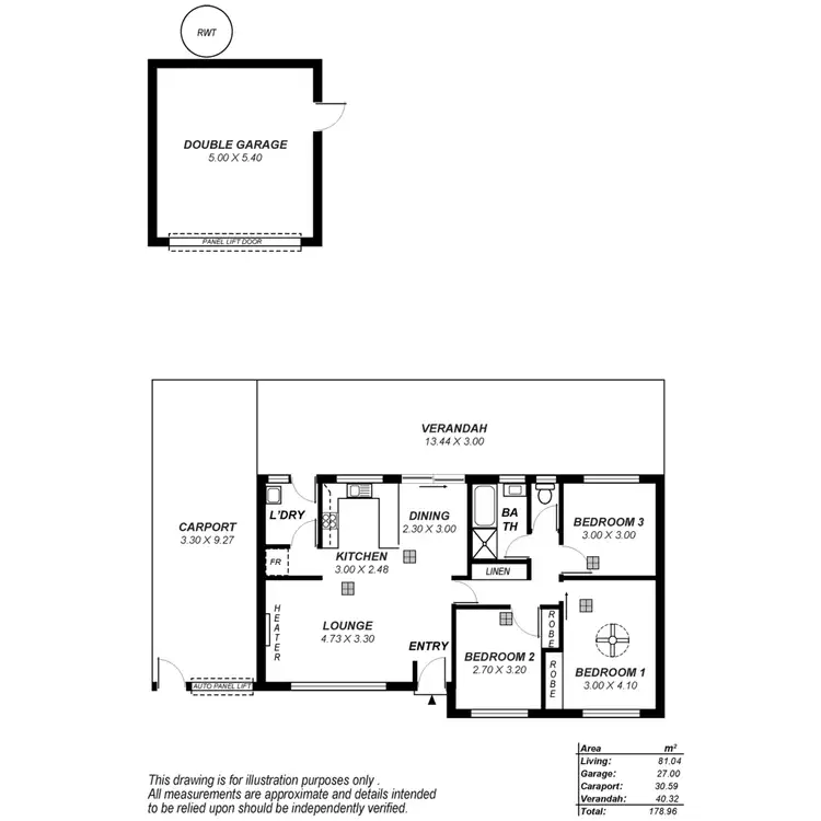 Floorplan of Homely house listing, 24 Casuarina Avenue, Surrey Downs SA 5126