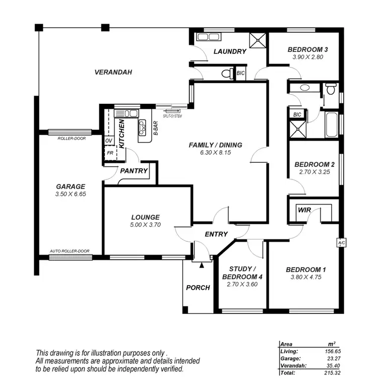 Floorplan of Homely house listing, 8 Primrose Avenue, Paradise SA 5075