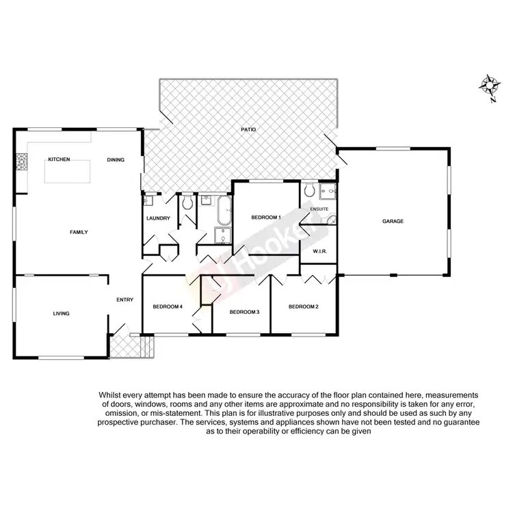 Floorplan of Homely house listing, 21 Snowberry Street, Sunnybank Hills QLD 4109