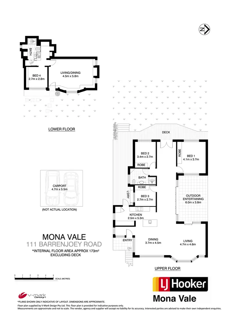 Floorplan of Homely house listing, 111 Barrenjoey Road, Mona Vale NSW 2103