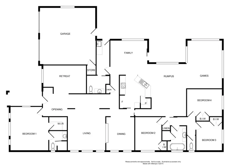 Floorplan of Homely house listing, 75 Green Point Drive, Belmont NSW 2280