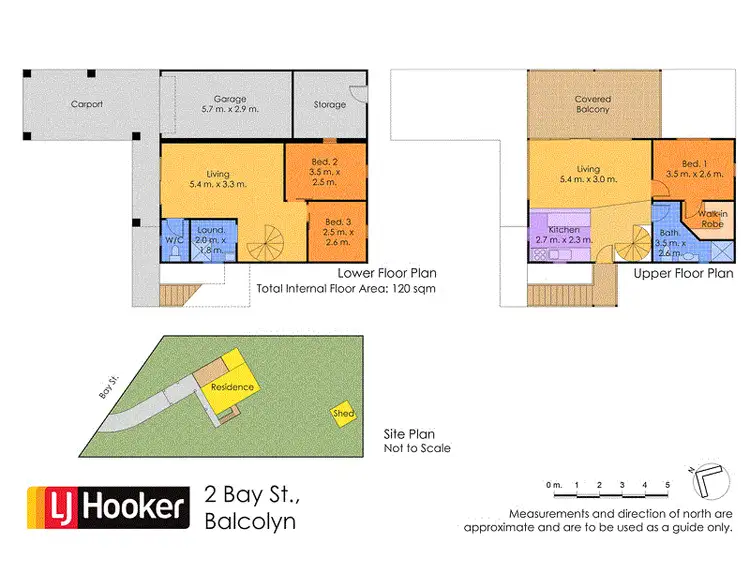 Floorplan of Homely house listing, 2 Bay Street, Balcolyn NSW 2264