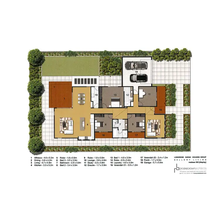 Floorplan of Homely house listing, 8 Wild Orchid Avenue, Aldinga Beach SA 5173