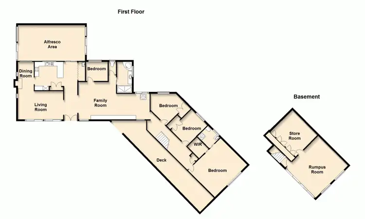 Floorplan of Homely house listing, 14 Villosa Court, Shailer Park QLD 4128