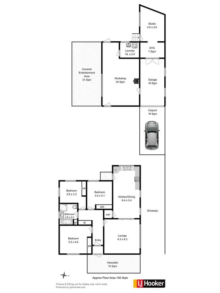 Floorplan of Homely house listing, 37 Rothesay Circle, Goodwood TAS 7010