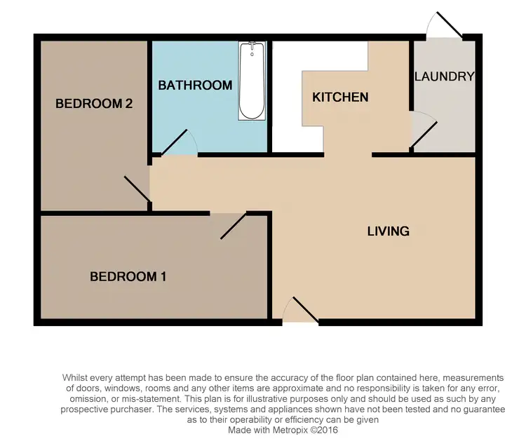 Floorplan of Homely house listing, 42 Wakool Street, Windale NSW 2306