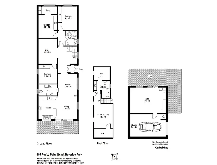 Floorplan of Homely house listing, 145 Rocky Point Road, Beverley Park NSW 2217
